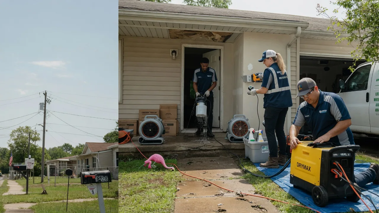 Storm Damage Water Removal in Chapmansboro, TN near me