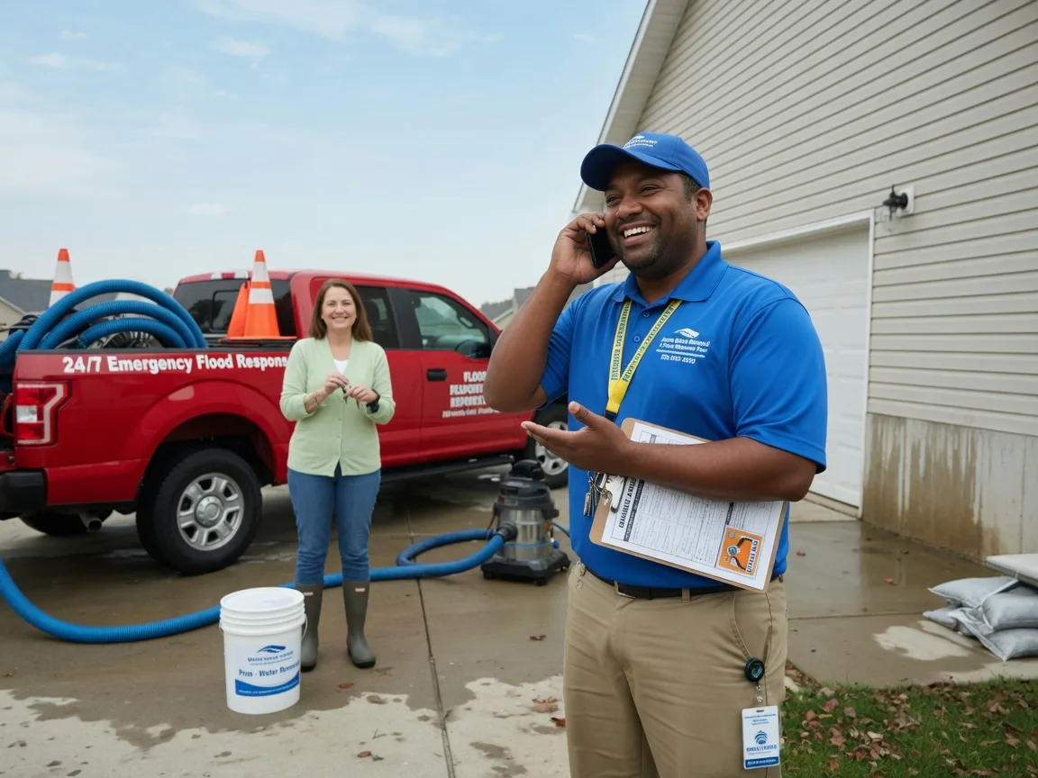 Storm Damage Water Removal Chapmansboro, TN FAQs